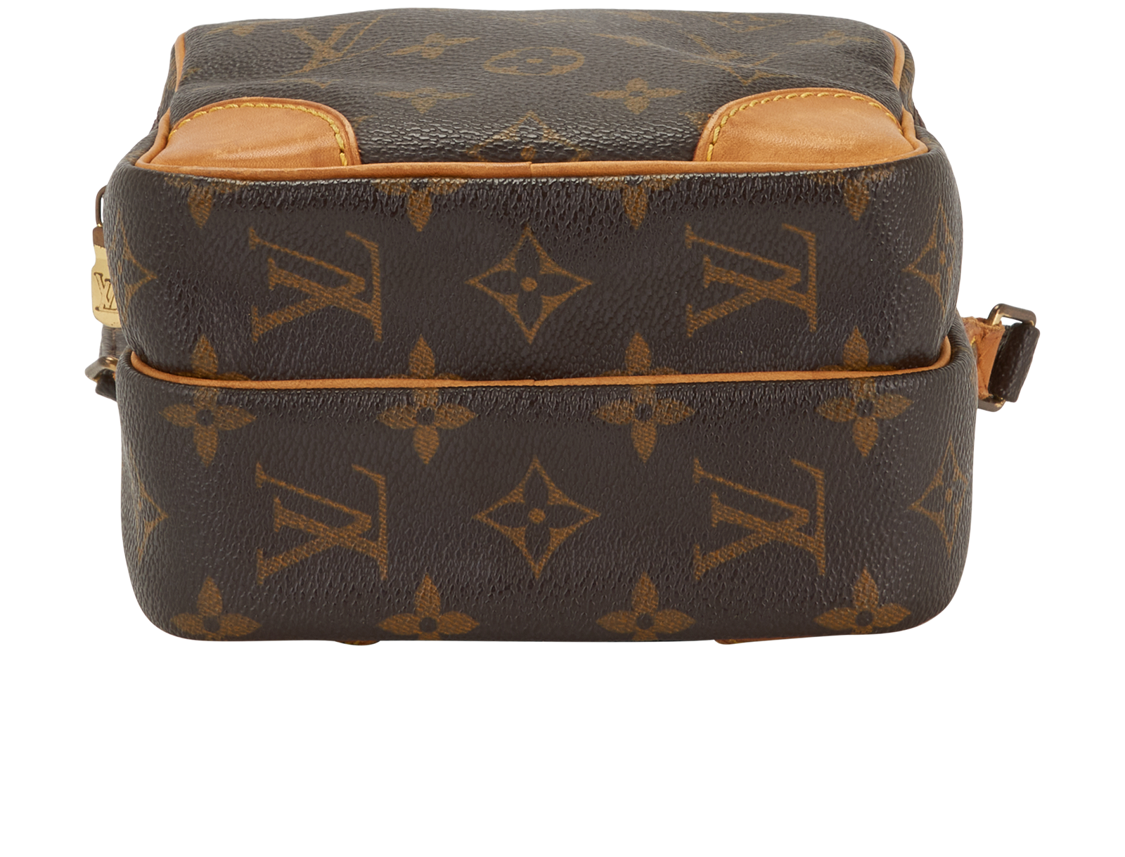 Amazon Crossbody, &pound;480, Handbags, Brown, Canvas, Top view